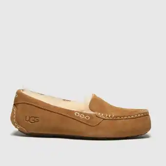Schuh Ugg tan ansley slippers, size: 3 offer