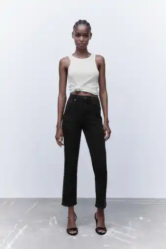 ZARA Zw the slim cropped jeans offer