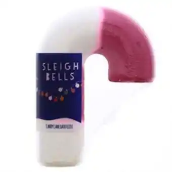 Home Bargains Sleigh bells candy cane bath fizzer (12 x 150g) offer