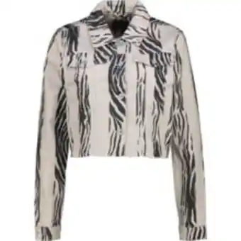TK Maxx Cream & black patterned jacket offer