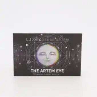 TK Maxx Artem makeup eye palette offer