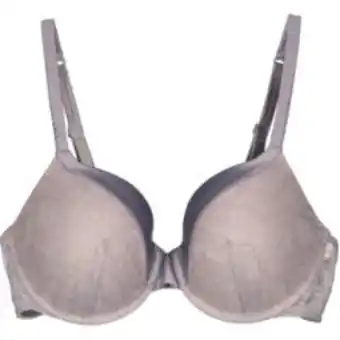 TK Maxx Grey lace underwired bra offer