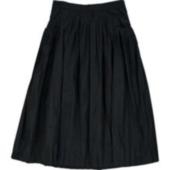 TK Maxx Black pleated skirt offer