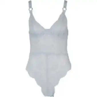 TK Maxx Blue floral lace bodysuit offer