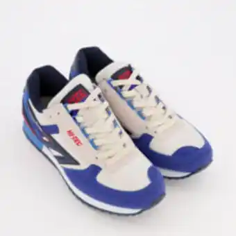 TK Maxx Blue & grey silver shadow trainers offer
