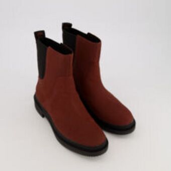 TK Maxx Brown grained lisbon lane boots offer