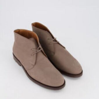 TK Maxx Pebble stone leather sahara desert boots offer