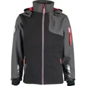 TK Maxx Black, red & grey branded jacket offer
