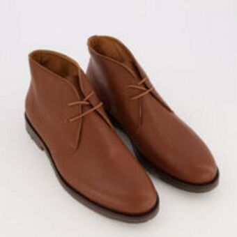 TK Maxx Tan brown sahara desert boots offer