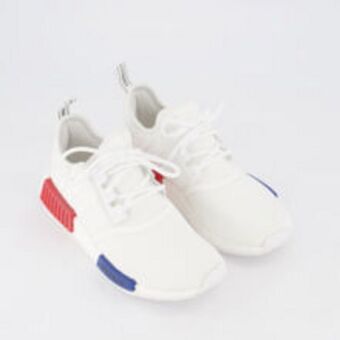 TK Maxx White lace up trainers offer