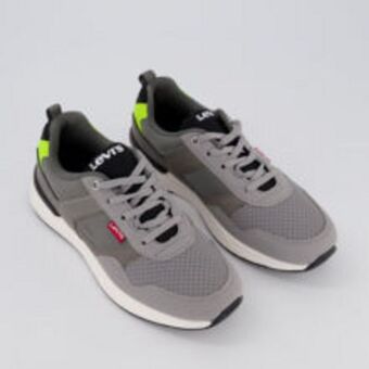 TK Maxx Grey & neon yellow trainers offer