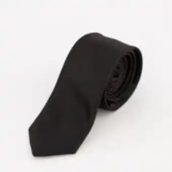TK Maxx Black satin tie offer