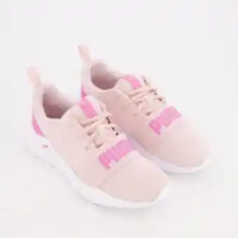 TK Maxx Chalk pink wired run trainers offer