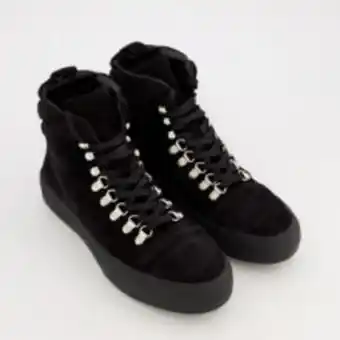 TK Maxx Black hiker boots offer