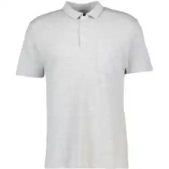 TK Maxx Grey pique polo shirt offer