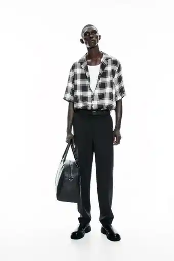 ZARA Check shirt offer