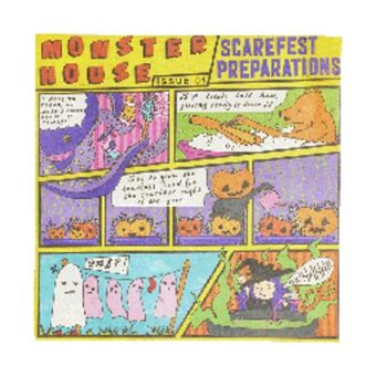 Lush Monster house lokta wrap offer