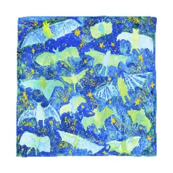 Lush Bat mates knot wrap offer
