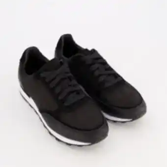 TK Maxx Black leather haven trainers offer