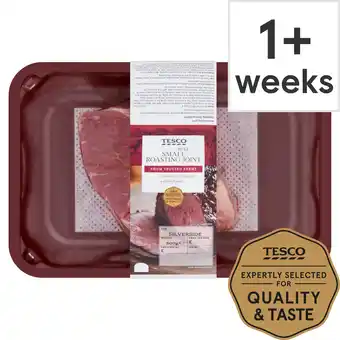 Tesco Tesco small beef silverside roast joint 500g offer