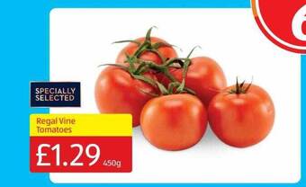 Aldi Regal vine tomatoes offer
