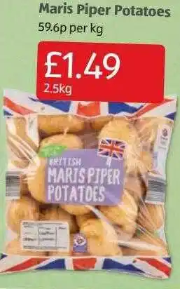 Aldi Maris piper potatoes offer