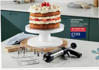 Aldi Cake decorating assortment offer