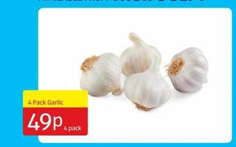 Aldi 4 pack garlic offer