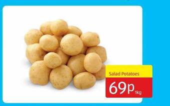 Aldi Salad potatoes offer