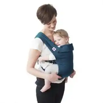 Home Bargains Izmi: essential baby carrier - teal offer