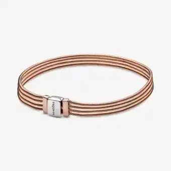 Pandora Pandora reflexions multi snake chain bracelet offer