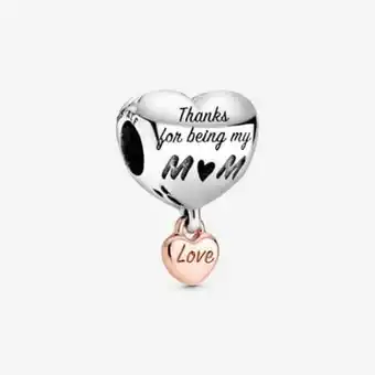 Pandora Love you mum heart charm offer