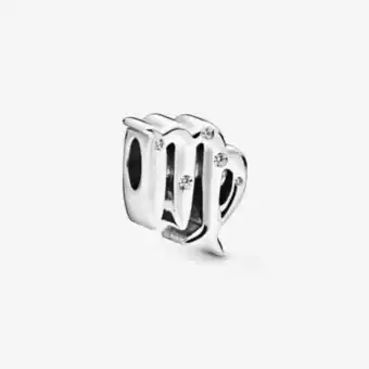 Pandora Sparkling virgo zodiac charm offer