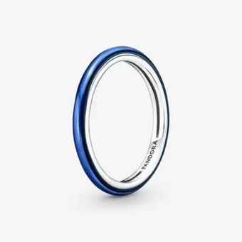 Pandora Pandora me electric blue ring offer