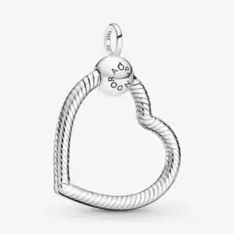 Pandora Pandora moments heart charm pendant offer