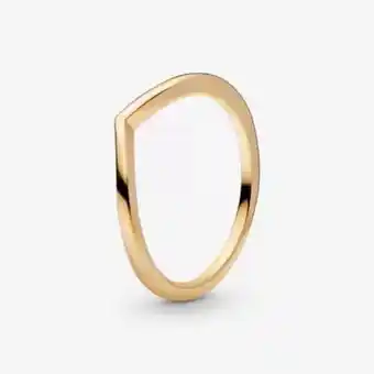 Pandora Polished wishbone ring offer