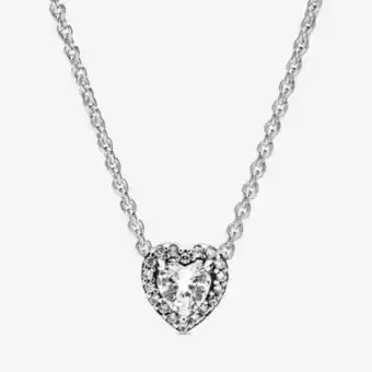 Pandora Elevated heart necklace offer