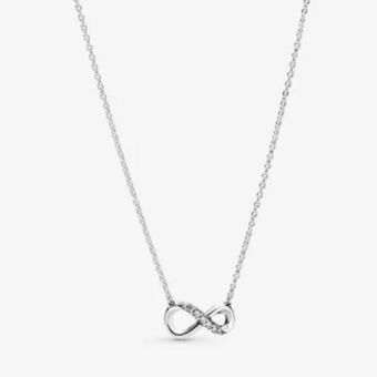 Pandora Sparkling infinity collier necklace offer