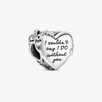 Pandora Bridesmaid heart charm offer