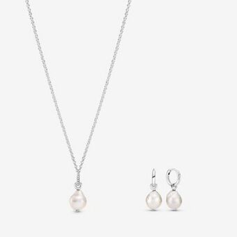Pandora Freshwater cultured baroque pearl wedding gift set offer