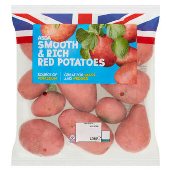 Asda Asda smooth & rich red potatoes offer