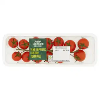 Asda Asda grower's selection vine ripened cherry tomatoes offer