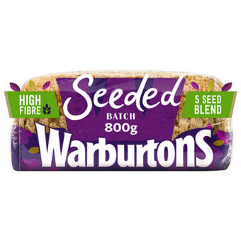 Asda Warburtons seeded batch bread offer