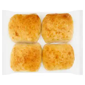 Asda Asda baker's selection cheese topped rolls offer