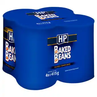 Hp baked beans