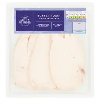 Asda Asda extra special butter roast chicken breast slices offer