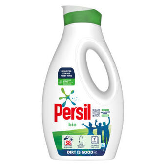 Asda Persil bio laundry washing liquid detergent 38 washes offer