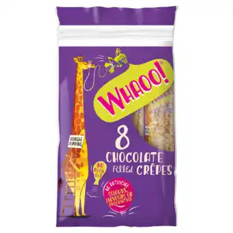 Asda Whaoo! chocolate filled crepes offer