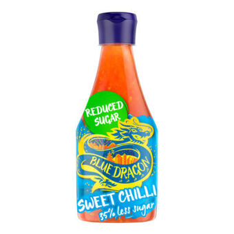 Asda Blue dragon reduced sugar thai sweet chilli sauce offer