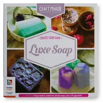 Aldi Hinkler soap crafting kit offer